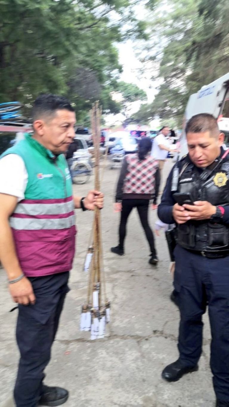 Explosión en el Panteón de San Isidro