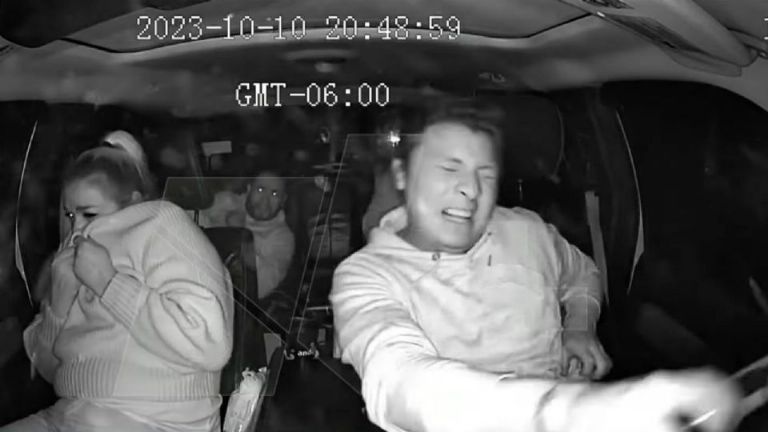 Asalto en la Carretera México-Puebla: Conductor Logra Escapar de la Violencia