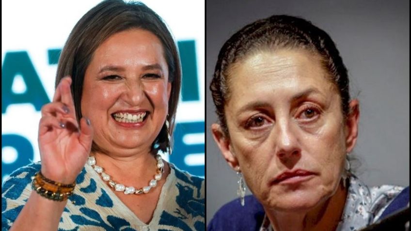 Xóchitl Gálvez se burla de Claudia Sheinbaum por derrota de Omar Harfuch en la CDMX