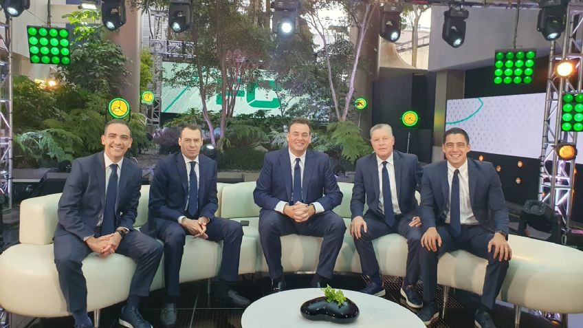 Televisa le saca la polémica: David Faitelson envía mensaje a Martinoli en debut con TUDN