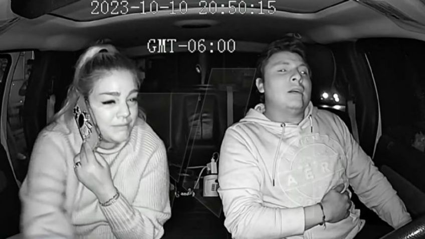 VIDEO: Asalto en la Carretera México-Puebla: Conductor logra escapar de la violencia