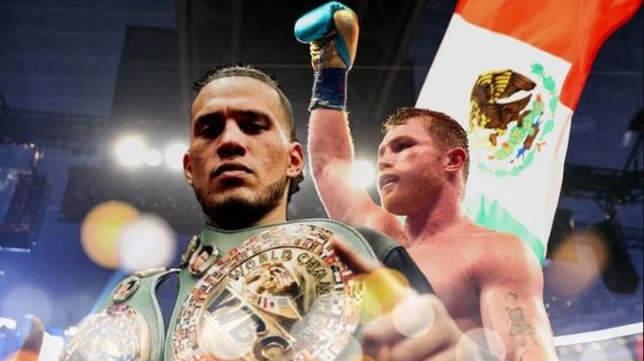 ¡Confirmado! David Benavidez desafiará a Saúl 'Canelo' Álvarez en un combate épico