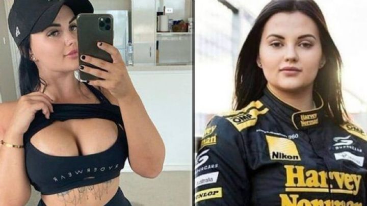 La piloto Renee Gracie anuncia su regreso a las carreras tras ser modelo de OnlyFans