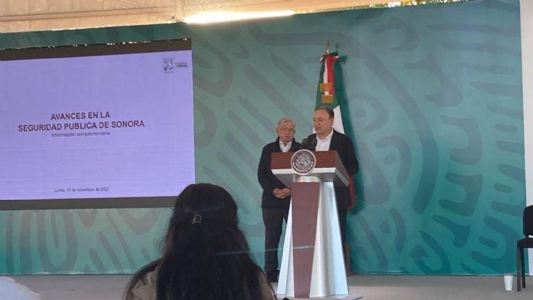 Alfonso Durazo felicita a AMLO en su cumpleaños. Foto: Cortesía