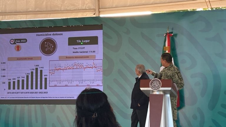 Sedena informa sobre seguridad en Sonora. Foto: Cortesía