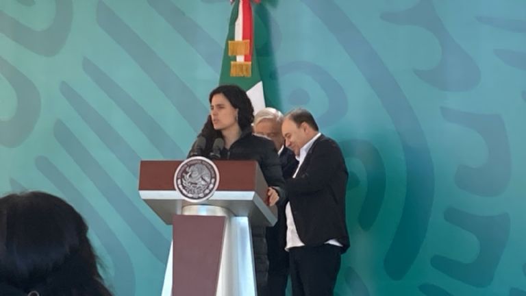 Segob habla sobre Río Sonora. Foto: Cortesía