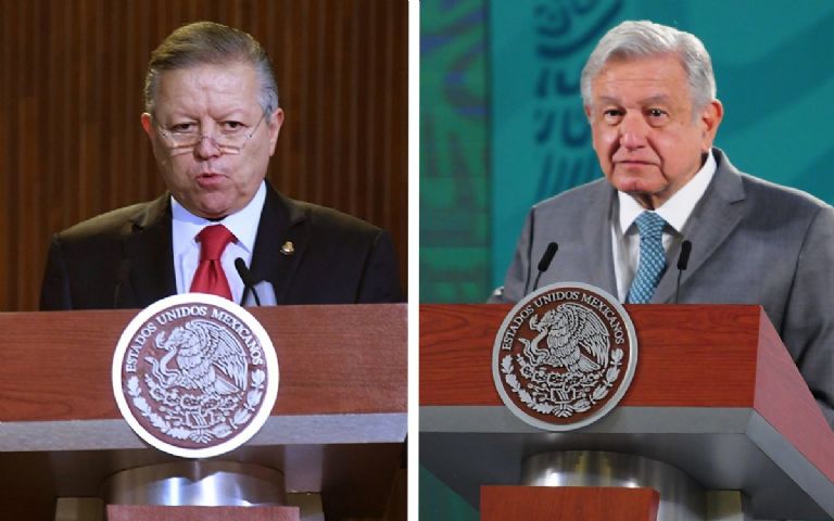 El presidente AMLO estaría listo para presentar a terna que podría sustituir al ministro Arturo Zaldívar. Foto: Internet