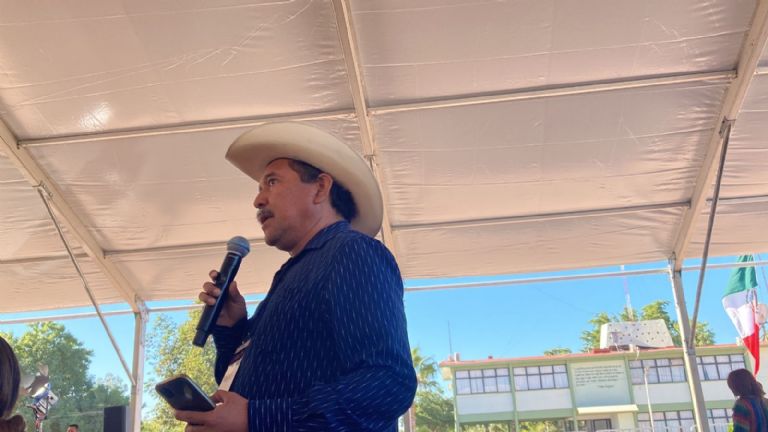 Piden a AMLO no dejan inconcluso Acueducto Independencia. Foto: Cortesía