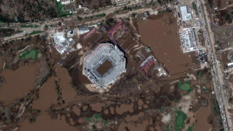 Arena GNP en Acapulco