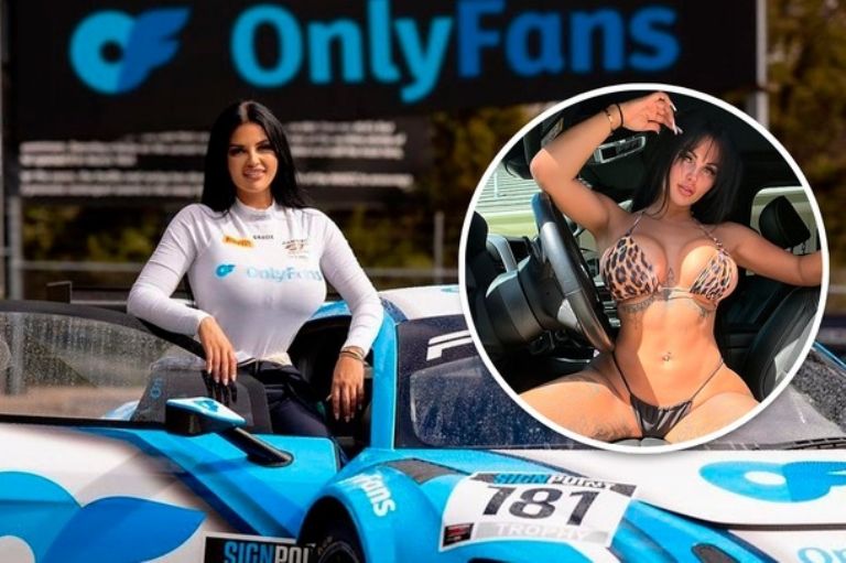 La piloto Renee Gracie regresa al automovilismo tras carrera de modelaje