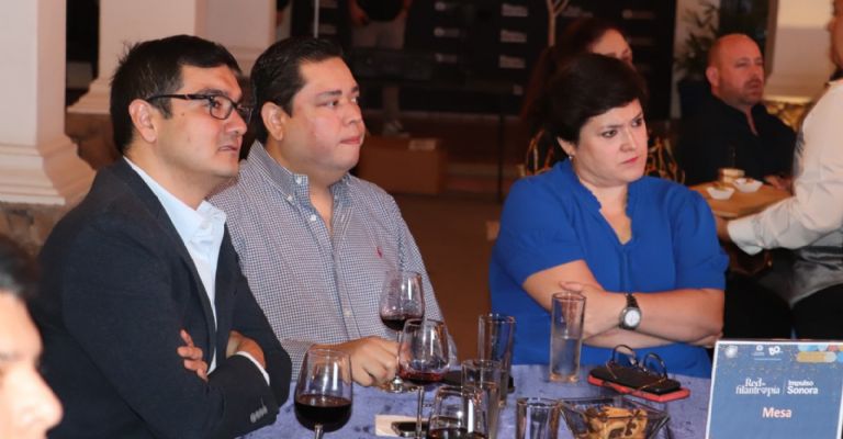 Una gran asistencia en la red de filantropía 