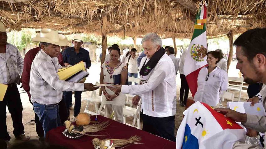 AMLO visita Sonora para revisar Plan de Justicia Yaqui: Avances y pendientes