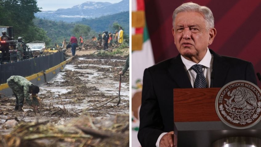 'Otis': AMLO viajará a Acapulco este miércoles; confirma 48 muertos y 26 desaparecidos