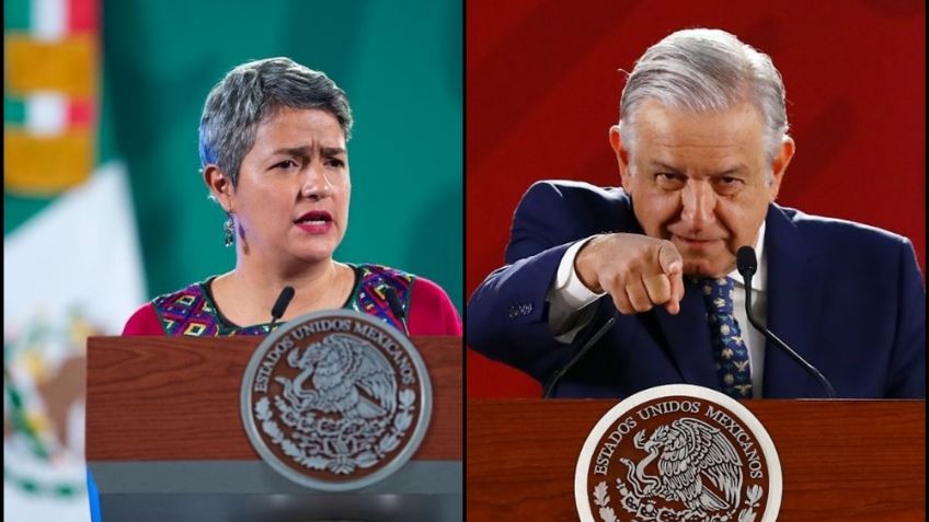 AMLO se va contra Karla Quintana; asegura que no hay 126 mil desaparecidos en México