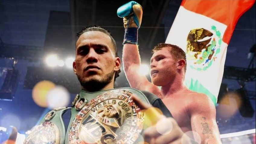 ¡Confirmado! David Benavidez desafiará a Saúl 'Canelo' Álvarez en un combate épico