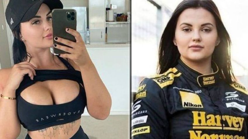 La piloto Renee Gracie anuncia su regreso a las carreras tras ser modelo de OnlyFans