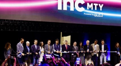 Autoridades del Tec de Monterrey inauguran la la edición 2023 del festival incMTY