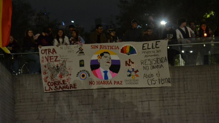 Muerte del magistrade Jesús Ociel Baena provoca marchas en CDMX, Coahuila y Aguascalientes