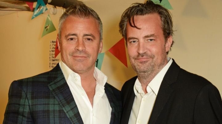 "Al fin eres libre": Matt LeBlanc y el desgarrador mensaje a Matthew Perry tras su muerte