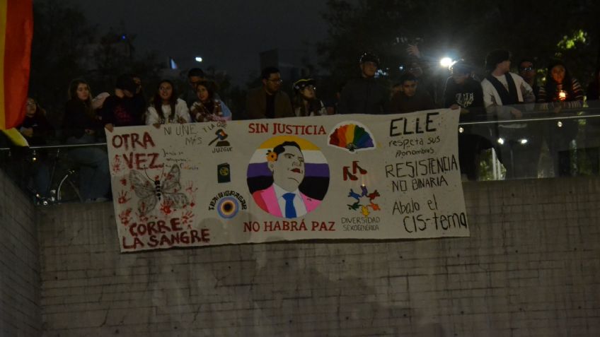 Muerte del magistrade Jesús Ociel Baena provoca marchas en CDMX, Coahuila y Aguascalientes