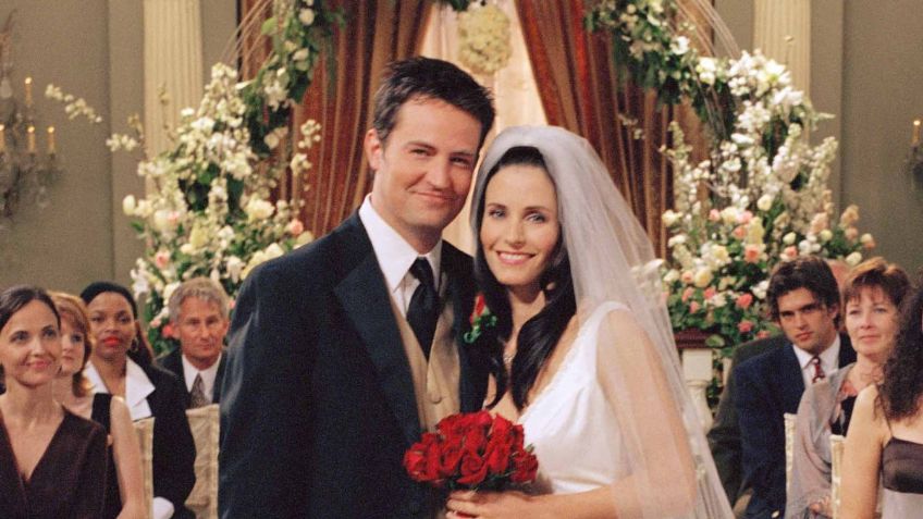 Courteney Cox rinde emotivo tributo a Matthew Perry, 2 semanas después de su trágica muerte