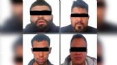 Capturan a cuatro presuntos sicarios en Edomex; asesinaron a balazos a un motociclista