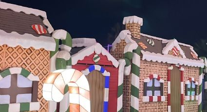 Llega la Navidad con el BrillaFest en el Parque Naucalli; un espectáculo luminoso