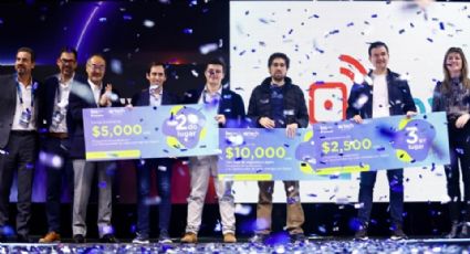 Cuby Smart, empresa mexicana, gana el primer lugar del Airtech Challenge en incMTY 2023