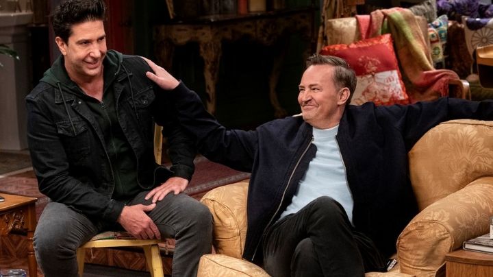 Junto a Jennifer Aniston, David Schwimmer comparte desgarrador mensaje para Matthew Perry