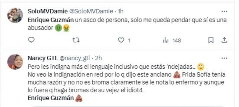 Cancelan a Enrique Guzmán por polémica en rueda de prensa