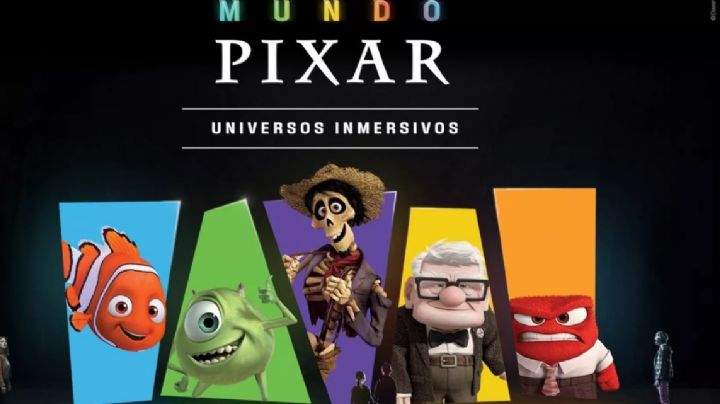 Mundo Pixar deslumbrará a México por primera vez con una experiencia inmersiva única