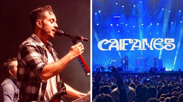 Show de José Madero roba protagonismo y opaca concierto de Caifanes en el Tecate Comuna