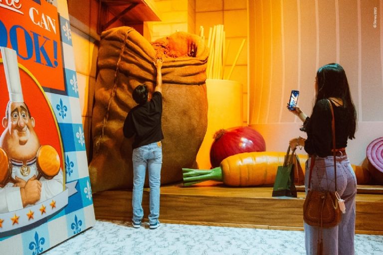 ¡Mundo Pixar Deslumbrará a México con una Experiencia Inmersiva Única!