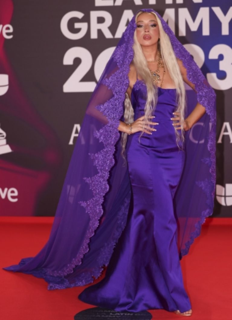 Lola Índigo en los Latin Gammy