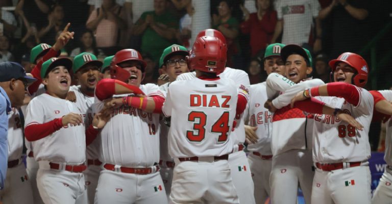 México noquea a Estados Unidos