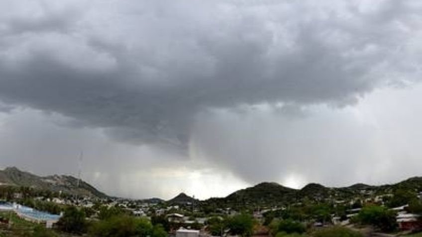 Clima en Sonora: ¡Saca el paraguas! Conagua pronostica lluvias fuertes hoy 16 de noviembre