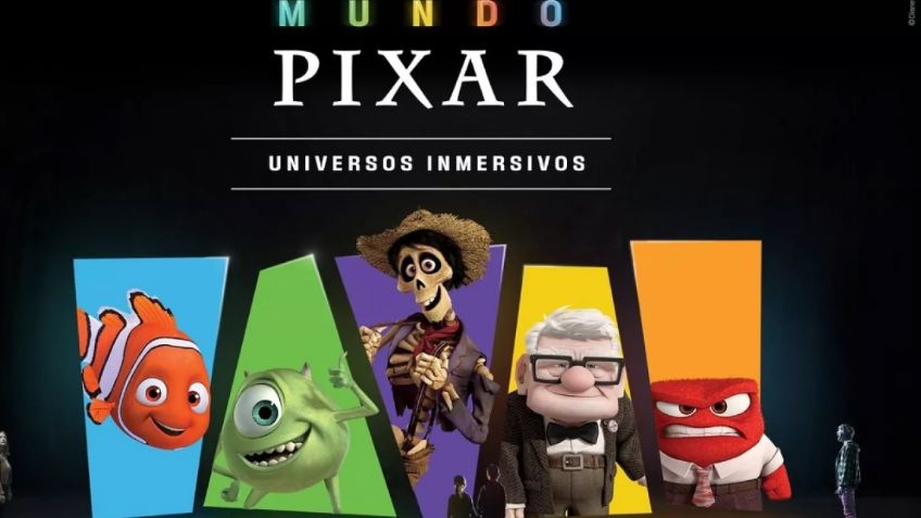 Mundo Pixar deslumbrará a México por primera vez con una experiencia inmersiva única