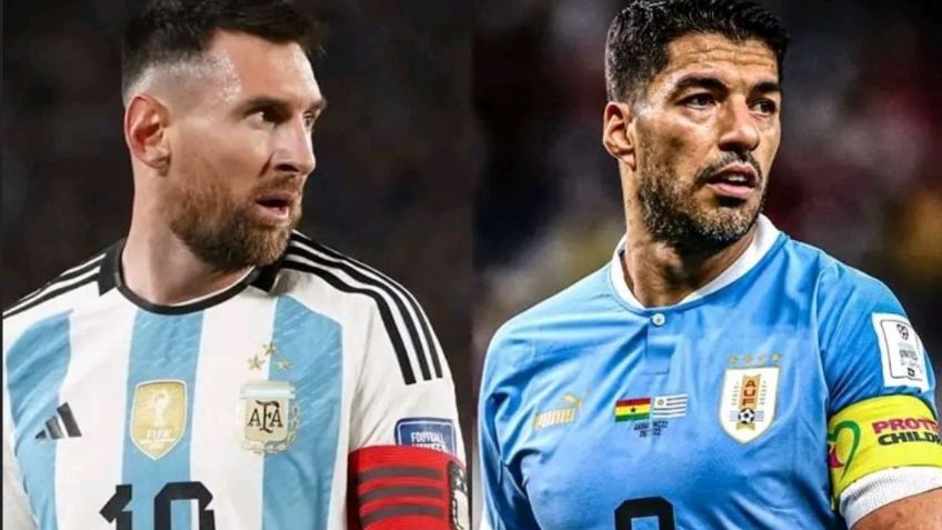 Argentina vs Uruguay EN VIVO: Donde ver a Lionel Messi, horarios y canal de transmisión