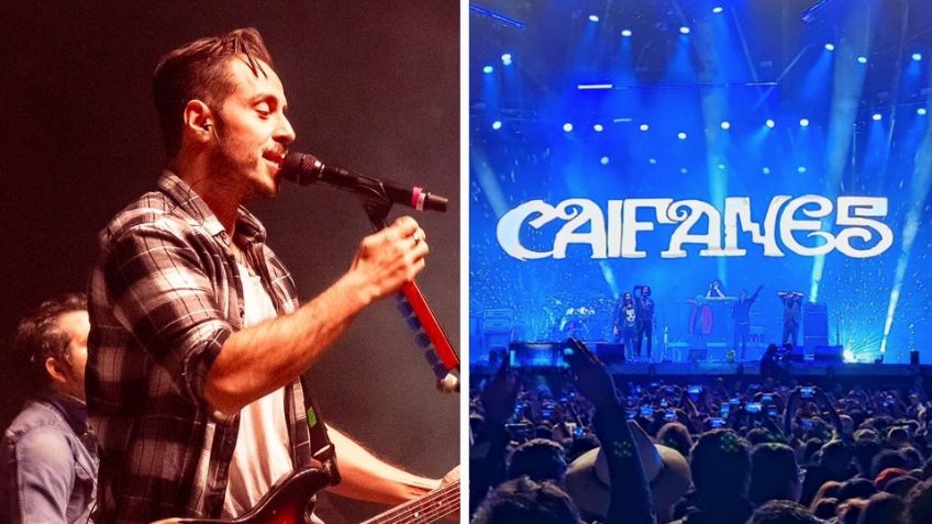 Show de José Madero roba protagonismo y opaca concierto de Caifanes en el Tecate Comuna