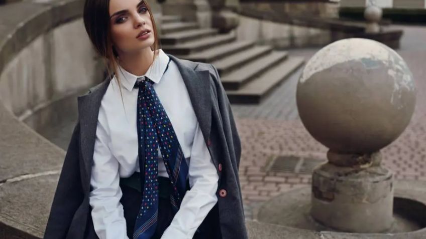 Usa corbata siendo mujer: Así es como puedes combinarla para hacer de tus 'outfits' más elegantes