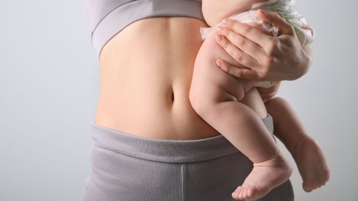 Pancita después del embarazo: Tips para bajar los kilos que ganaste durante la gestación