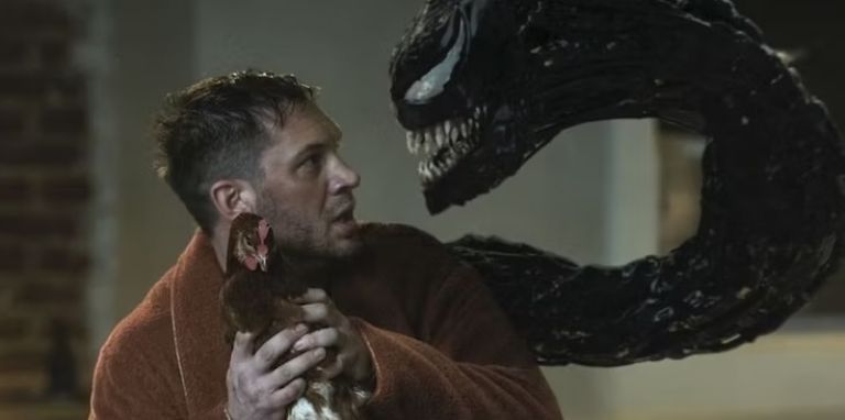 Tom Hardy muestra primeras imágenes del set de Venom 3