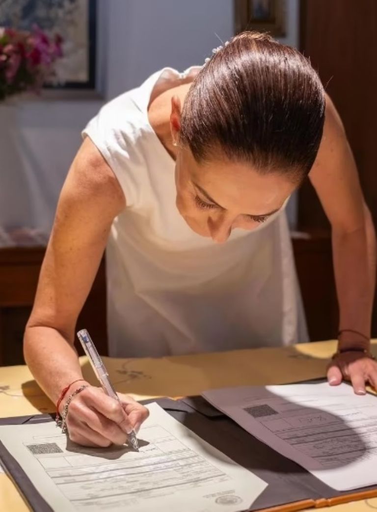  Claudia Sheinbaum sorprende al anunciar su boda y comparte las primeras FOTOS