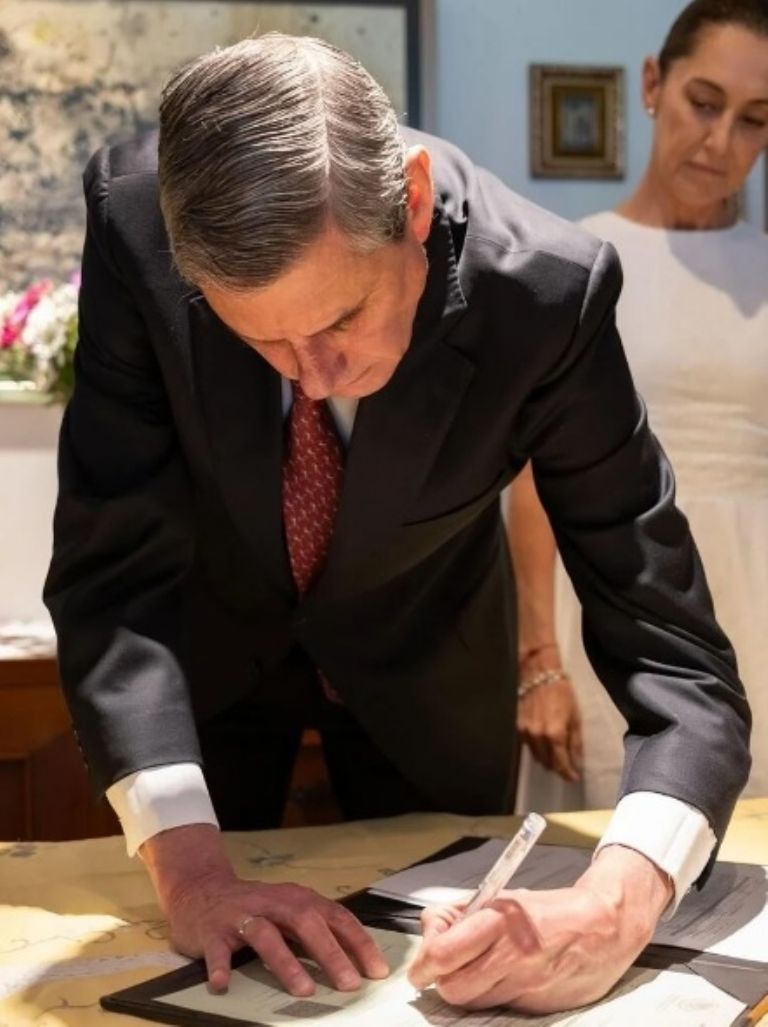  Claudia Sheinbaum sorprende al anunciar su boda y comparte las primeras FOTOS