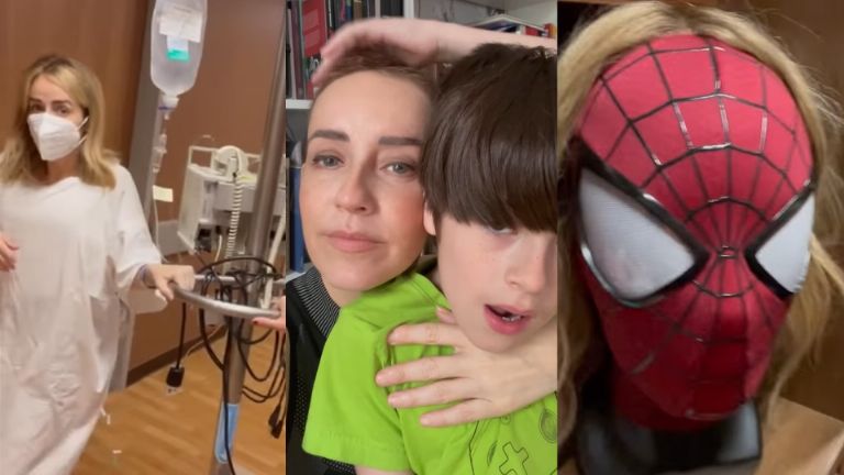 Jimena Pérez La Choco habla de su lucha contra el cáncer