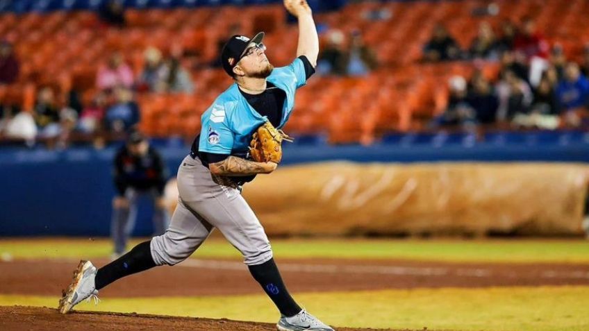 Soberbia actuación de Faustino Carrera en la lomita le da a Yaquis la victoria en Mexicali