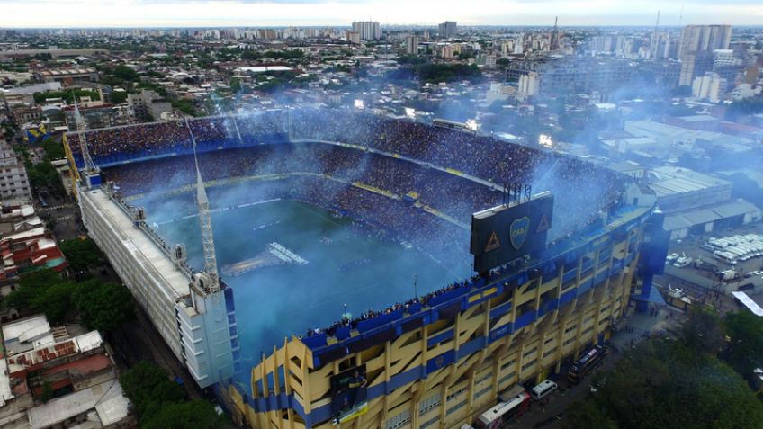 Autoridades clausuran 'La Bombonera' tras derrota de Argentina y Boca Juniors 'explota'