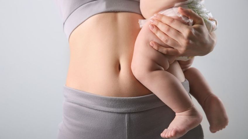 Pancita después del embarazo: Tips para bajar los kilos que ganaste durante la gestación