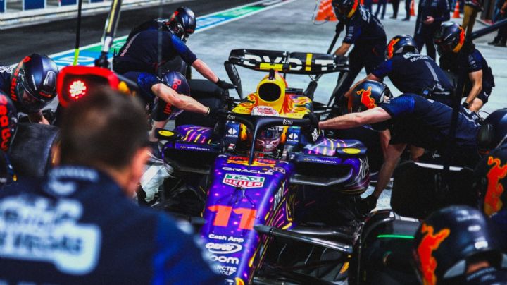 'Checo' Pérez, molesto tras estrategia de Red Bull por la que largará 11 en GP de Las Vegas