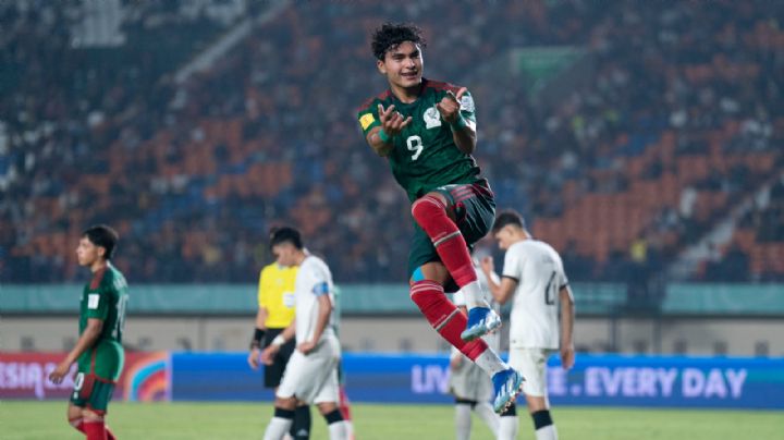 México Sub 17 golea a Nueva Zelanda y logra su pase en el Mundial; este será su rival